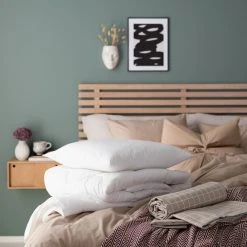 House Nordic Keraaminen Kukkaruukku Seinälle 13x8,5x18 Cm Valkoinen -Aarikka Shop luomu peitto ja tyynysetti 150x200 cm2050x60 cm web 7