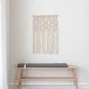 Mattokymppi Makrame-seinävaate 55x80 Cm Luonnonvalkoinen -Aarikka Shop makrame seinavaate 55x80 cm luonnonvalkoinen web 3