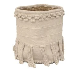 Mattokymppi Matilda-kori 35x35 Cm Luonnonvalkoinen