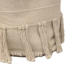 Mattokymppi Matilda-kori 35x35 Cm Luonnonvalkoinen -Aarikka Shop matildakori valkoinen kulma5B15D