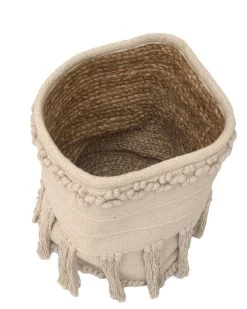 Mattokymppi Matilda-kori 35x35 Cm Luonnonvalkoinen -Aarikka Shop matildakori valkoinen sisakori5B15D