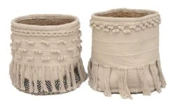 Mattokymppi Matilda-kori 35x35 Cm Luonnonvalkoinen -Aarikka Shop matildakorit2