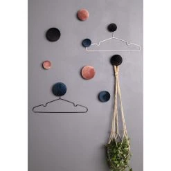 House Nordic Giza Samettiset Ripustimet/vetimet 3 Kpl Sininen -Aarikka Shop mood323