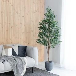 Silkkikasvit Oliivipuu Yksirunkoinen Tekokasvi 180 Cm -Aarikka Shop oliivipuu yksirunkoinen tekokasvi 180cm web 2