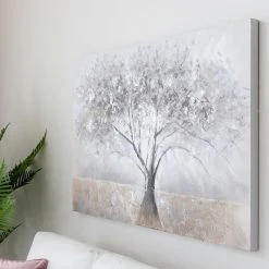 Artlink Öljyväritaulu Maalattu Puu 80x120 Cm