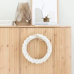 Xeraliving MY Juliste 30x40 Cm -Aarikka Shop pajukranssi 30cm valkoinen web 2 2