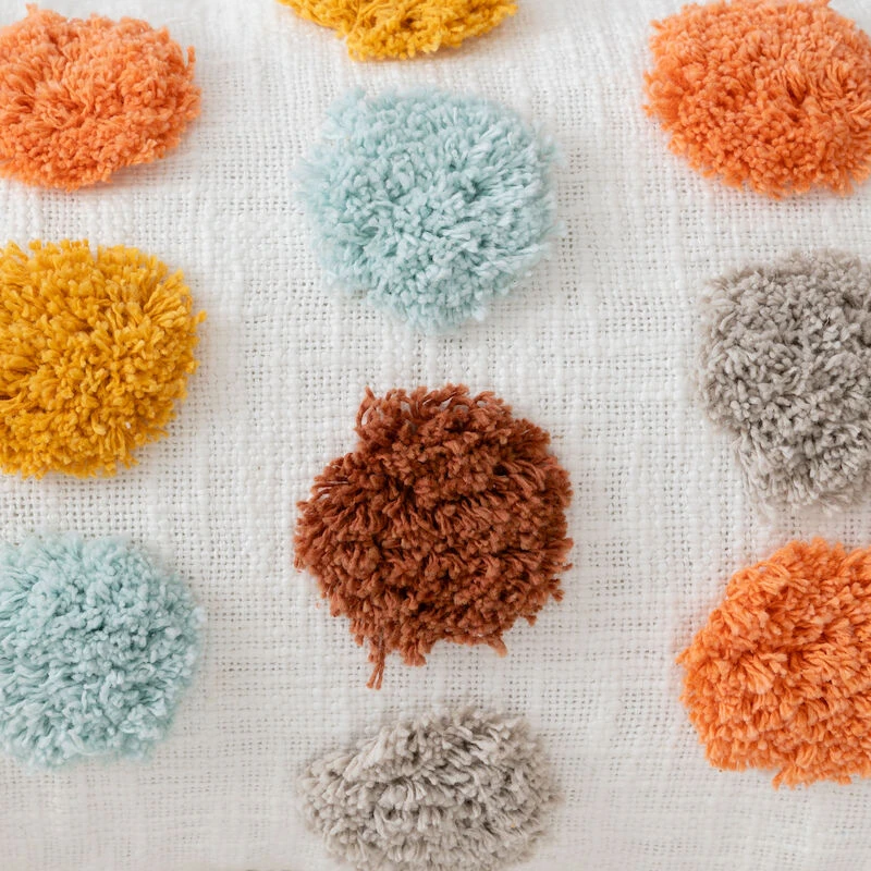 Veke Pompula Koristetyyny 30x50 Cm Monivärinen 4 Veke Pompula Koristetyyny 30x50 Cm Monivärinen - Image 2