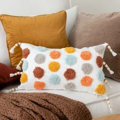 Veke Pompula Koristetyyny 30x50 Cm Monivärinen