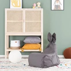 Veke Keko Pallotyyny Ø25 Cm Valkoinen -Aarikka Shop pupu sakkituoli tummanharmaa 5