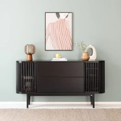 House Nordic Keraaminen Vaasi 9x19x27,5 Cm Valkoinen -Aarikka Shop rima senkki musta web 2