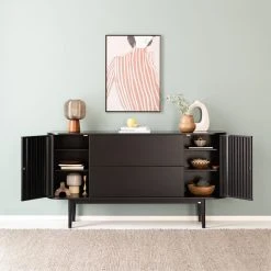 Affari Globetrotter Kulho S Ruskea -Aarikka Shop rima senkki musta web