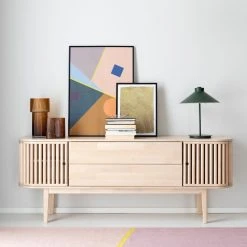 Hübsch Ripple Lasivaasi ø15xh31cm -Aarikka Shop rima tv taso web 10