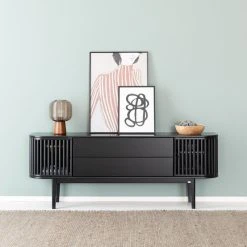 Bloomingville Zaco Taulu 32x42 Cm Musta -Aarikka Shop rima tv taso musta web 2 1