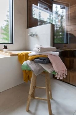 Veke Saana Käsipyyhe 30x50 Cm Hiekka