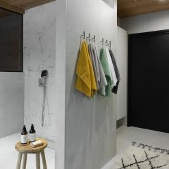 Veke Saana Käsipyyhe 50x70 Cm Tummanharmaa