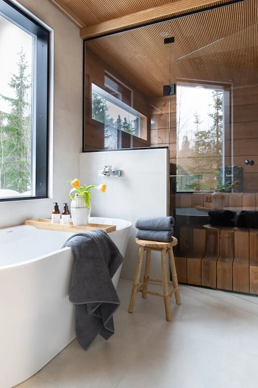 Veke Saana Käsipyyhe 50x70 Cm Tummanharmaa 5 Veke Saana Käsipyyhe 50x70 Cm Tummanharmaa - Image 3