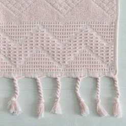 Veke Salama Käsipyyhe 50x80 Cm Vaaleanpunainen