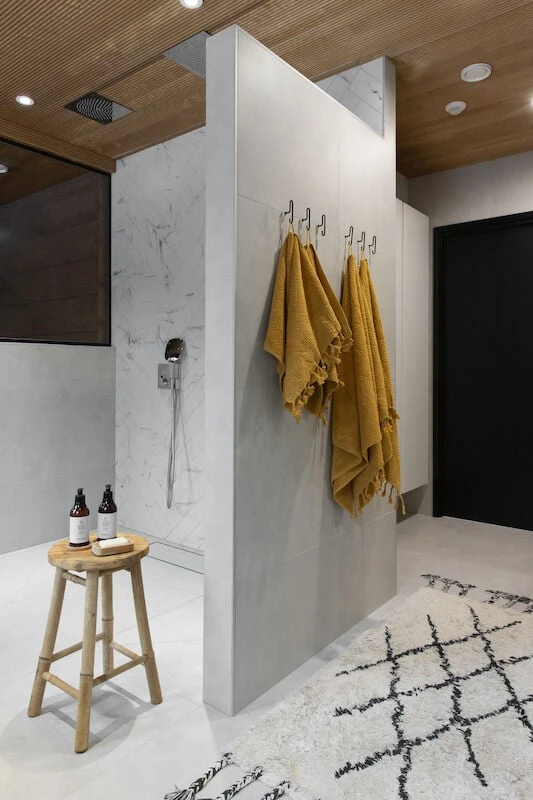 Veke Salama Kylpypyyhe 70x140 Cm Okra 7 Veke Salama Kylpypyyhe 70x140 Cm Okra - Image 5