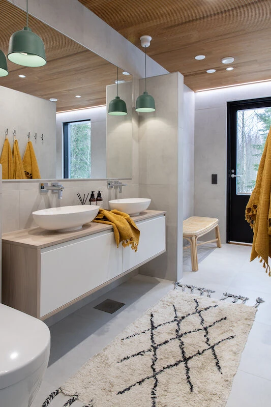 Veke Salama Kylpypyyhe 70x140 Cm Okra 4 Veke Salama Kylpypyyhe 70x140 Cm Okra - Image 2