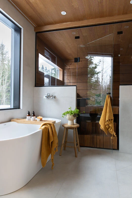 Veke Salama Kylpypyyhe 70x140 Cm Okra 6 Veke Salama Kylpypyyhe 70x140 Cm Okra - Image 4