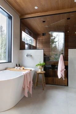 Veke Salama Käsipyyhe 50x80 Cm Vaaleanpunainen -Aarikka Shop salama pyyhe vaaleanpunainen 2