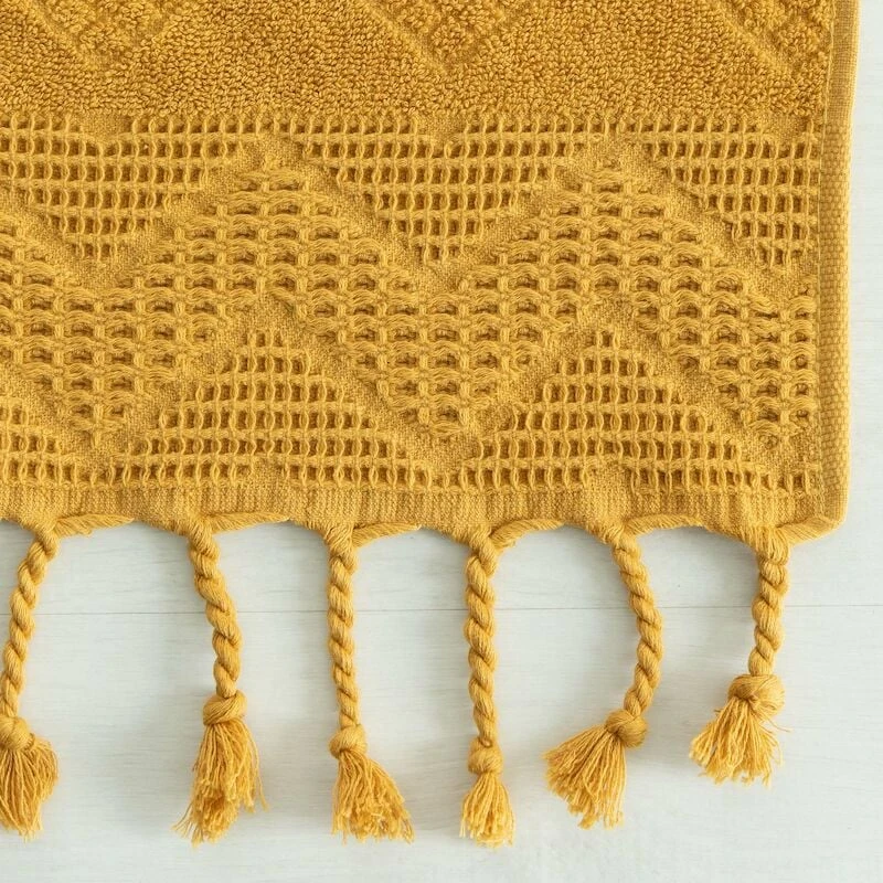 Veke Salama Kylpypyyhe 70x140 Cm Okra 8 Veke Salama Kylpypyyhe 70x140 Cm Okra - Image 6