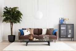 House Doctor Mississipi Vaasi Ruskea -Aarikka Shop scandic copenhagen 35 ist kangasverhoiltu tummanruskea web 2