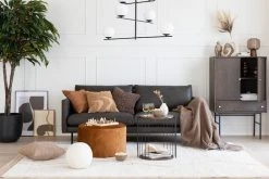 Bloomingville Abenaa Tekokasvi Ruskea