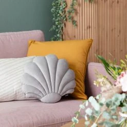 Veke Simpukka Koristetyyny 27x33 Cm Greige -Aarikka Shop simpukka koristetyyny 27x33 cm greige web 4