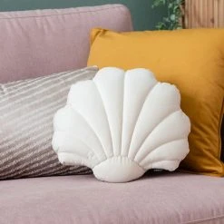 Veke Simpukka Koristetyyny 27x33 Cm Greige -Aarikka Shop simpukka koristetyyny 27x33 cm vanilja web 5