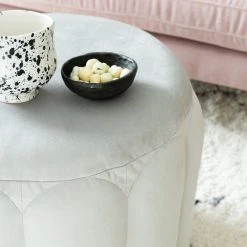 Veke Simpukka Samettirahi Ø40 Cm Greige 10 Veke Simpukka Samettirahi Ø40 Cm Greige -Aarikka Shop simpukka samettirahi 40cm greige 2 1