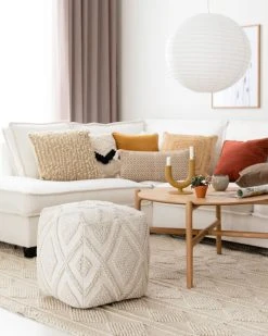 Veke Skandi Rahi 45x45 Cm Valkoinen