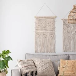 Veke Solmu Seinävaate 55x90 Cm Luonnonväri -Aarikka Shop solmu seinavaate 55x90 cm web 4