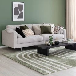 House Nordic Vaasi Ø12 Cm Vihreä -Aarikka Shop strada nukkamatto 200x290 vihrea 9 1