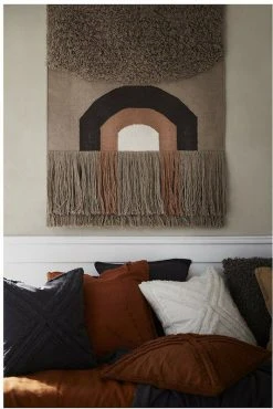 Svanefors Adam Seinäryijy 80x105 Cm Nougat