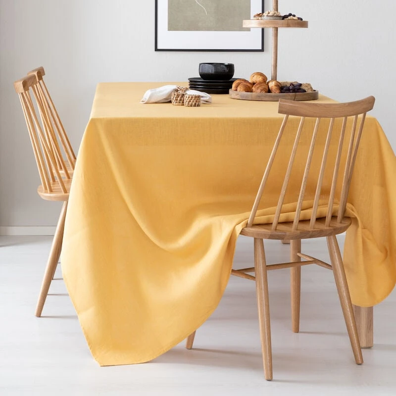 Svanefors Tuva Pöytäliina 140x260 Cm Valkoinen 4 Svanefors Tuva Pöytäliina 140x260 Cm Valkoinen - Image 2