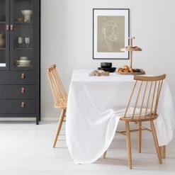 Svanefors Tuva Pöytäliina 140x260 Cm Valkoinen 9 Svanefors Tuva Pöytäliina 140x260 Cm Valkoinen -Aarikka Shop svanefors tuva poytaliina valkoinen 5
