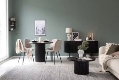 Affari Ella Kynttilänjalka S Beige -Aarikka Shop taimi pyorea ruokapoyta 100 cm hiili web 23