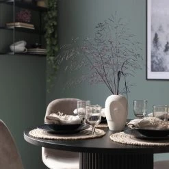 House Nordic Keraaminen Vaasi Kasvoilla 12,5x13x19,5 Cm Hiekka -Aarikka Shop taimi pyorea ruokapoyta 100 cm hiili web 48