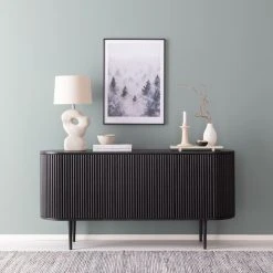 Affari Odin Kulhot 3 Kpl Musta -Aarikka Shop taimi senkki 153x41 cm hiili web 13 1