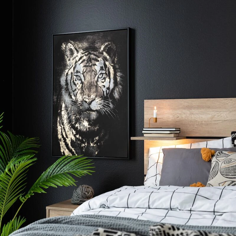 Veke Tiikeri Taulu 60x90 Cm 4 Veke Tiikeri Taulu 60x90 Cm - Image 2