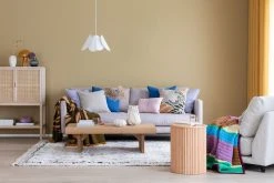 Veke Tiuku Koristetyyny 30x50 Cm Maitokahvi -Aarikka Shop toive 35 istuttava sohva kangasverhoiltu vanha roosa web 25