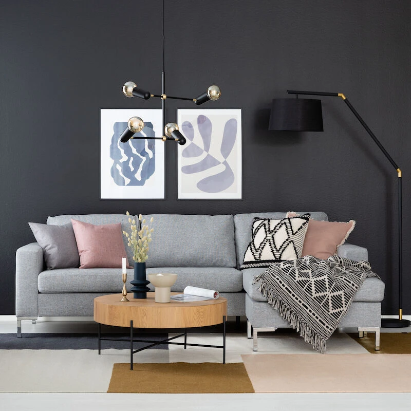 Bloomingville Isold Maljakko Sininen 4 Bloomingville Isold Maljakko Sininen - Image 2