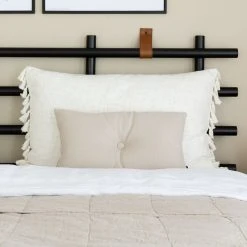 Veke Tiuku Koristetyyny 30x50 Cm Maitokahvi