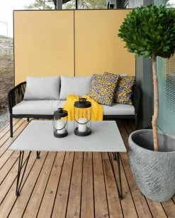 House Nordic Bondi Lyhtysetti 2 Kpl Musta -Aarikka Shop tuohi sohva musta harmaa