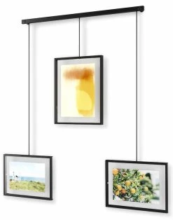 Umbra Exhibit 3-osainen Kehyssetti 67,3x45,7x2,5 Cm Musta -Aarikka Shop umbra exhibit 3os kehyssetti musta1