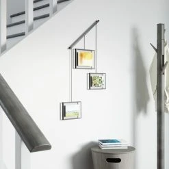 Umbra Exhibit 3-osainen Kehyssetti 67,3x45,7x2,5 Cm Musta -Aarikka Shop umbra exhibit 3os kehyssetti musta4