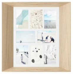 Umbra Lookout Valokuvakehys Musta