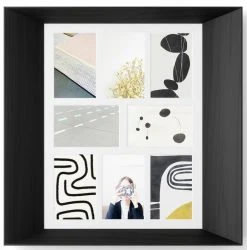 Umbra Lookout Valokuvakehys Musta -Aarikka Shop umbra lookout valokuvakehys musta