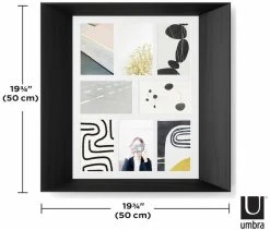 Umbra Lookout Valokuvakehys Musta -Aarikka Shop umbra lookout valokuvakehys musta3